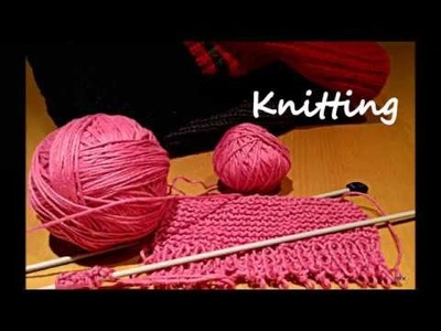 KNITTING 1: HOW TO CAST ON -How to start knitting and cast on  For Beginners