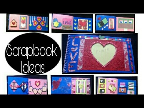 Love scrapbook ideas | valentine Scrapboking  ideas