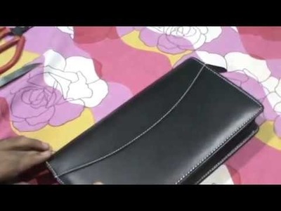 Sukesh Craft Multiple Cheque Book Holder buy from amazon.com   (Unboxing   + review)