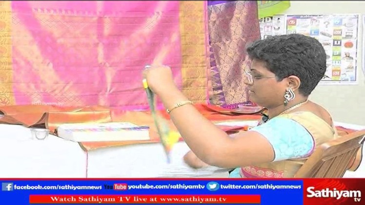 Vidiyal Puthusu: Mrs.Parvathi Explains how to make Silky knot at home | 27.02.17 | Sathiyam Tv