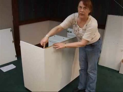 Assembly Tutorial for Kangaroo Kabinets Dingo Sewing Storage Cabinet - Overstock.com