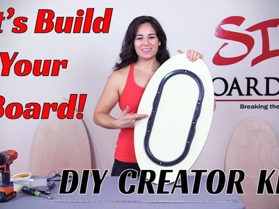 DIY Build Your Own Balance Board | Si Boards DIY Creator Kit Build