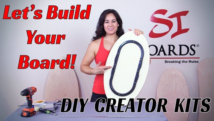 DIY Build Your Own Balance Board | Si Boards DIY Creator Kit Build