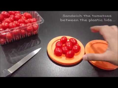 DIY - Cut tomatoes in SECONDS !