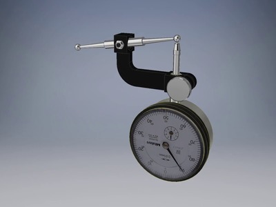 DIY Dial Indicator Hole Attachment