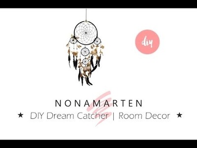 DIY Dream Catcher  | Room Decor