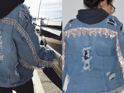 DIY King Kylie Denim Jacket