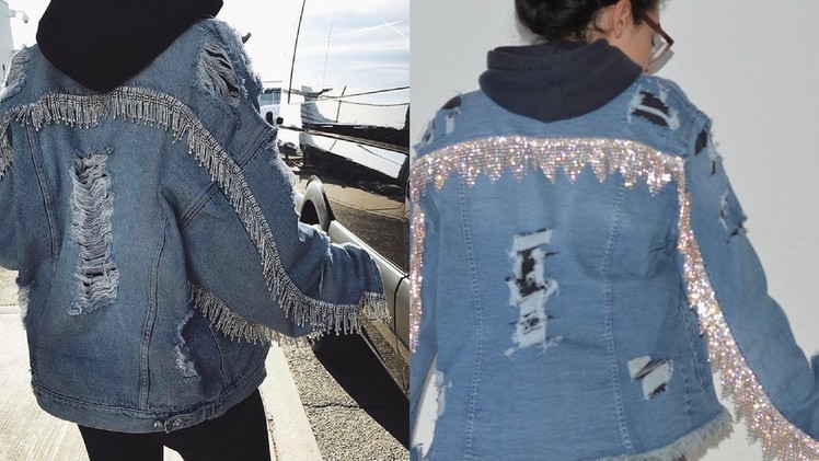 DIY King Kylie Denim Jacket