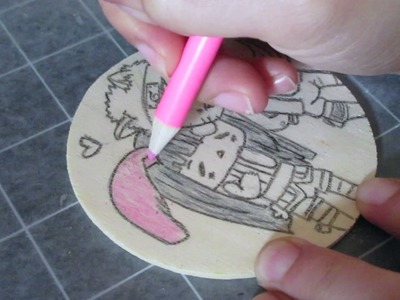 DIY Naruto and Hinata Coaster | Stop Motion Included