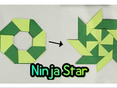DIY- Ninja Star | Enjoy Crafting # 36