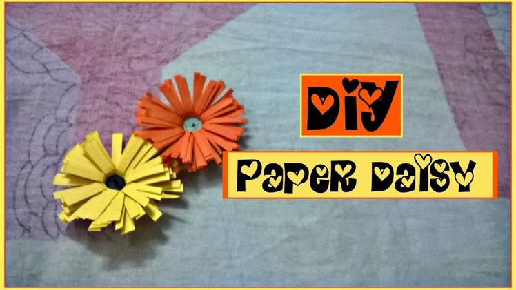 DIY Paper Daisy