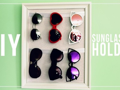 ???? DIY Sunglasses Holder | Naomi Shingler ????