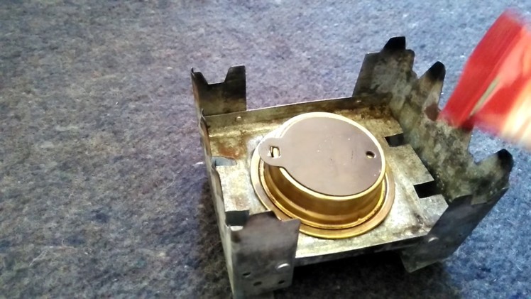 DIY Trangia stove stand