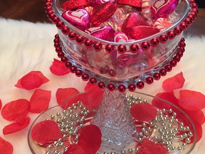 DIY Valentines Candy Dish