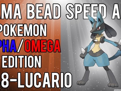 Hama Bead Speed Art | Pokemon | Alpha.Omega | Timelapse | 448 - Lucario