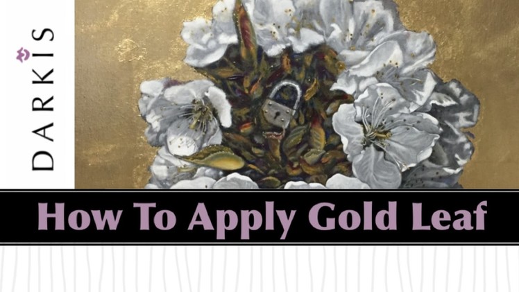How To Apply Metal Gold Leaf