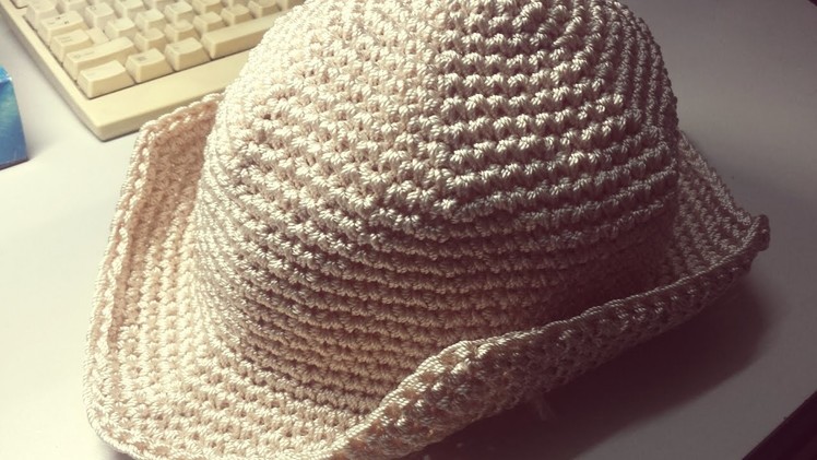 How to crochet a cowboy hat