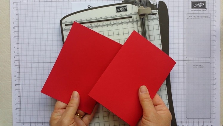How To Cut & Score A4 Cardstock To Make Cards