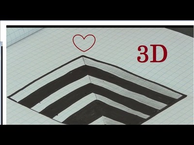 HOW TO DRAW A 3D EFFECT :) | easy