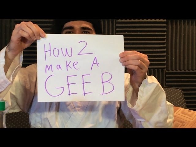How to make a geeb (feat. dj squash kid aka gb ninja)