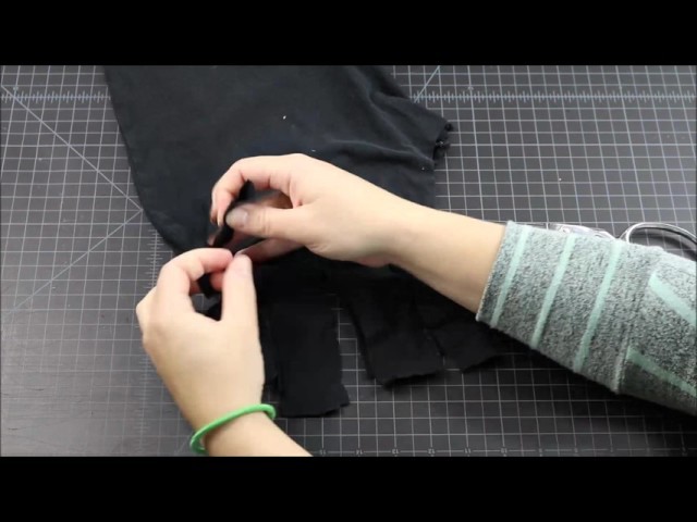 How to Make a No Sew Yoga Mat Bag