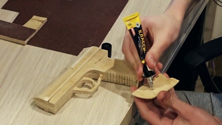 How To Make A Paper Gun That Shoots 2017