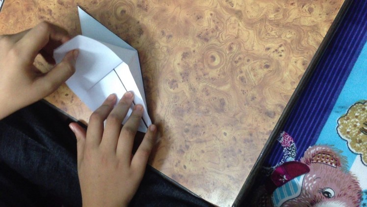 How to make an origami bird