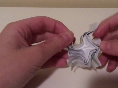 How to make an Origami Magic Ball Flasher