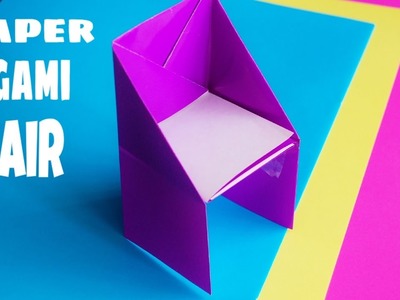 Paper How To Make Paper Origami Chair Easy Stap How To Make