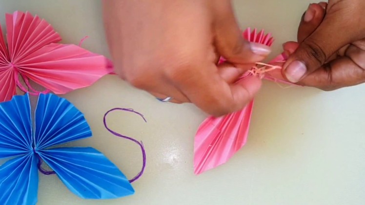 Making nice butterfil with paper