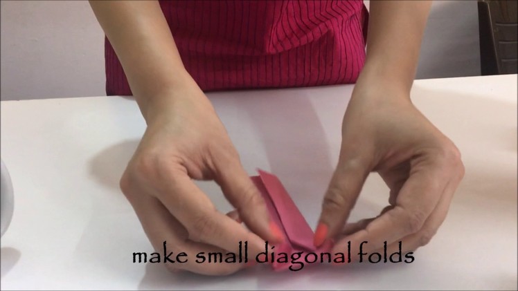 NID NIFT Studio Test Series:Origami shirt