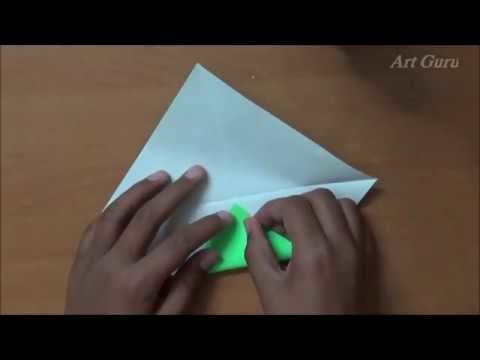 Origami Art  - How to make an origami  Axe