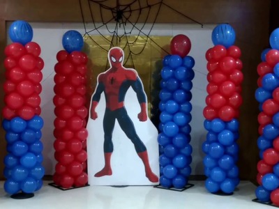 Spiderman Theme Birthday Party by Birthday Craft Pune