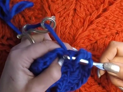 Yarn tension ring crochet