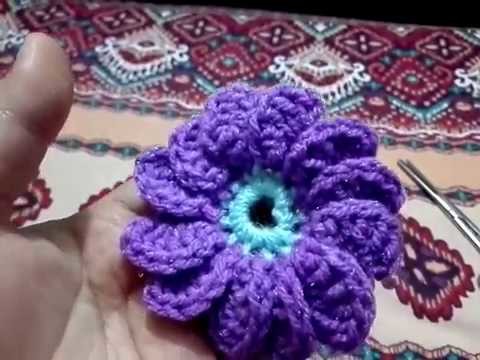 Crochet Flower (ENGLISH VERSION)