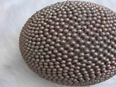 Decorative Bling Beaded Ball DIY- Part 1