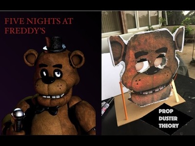 DIY Animatronic Robot | Five night's at Freddy's | Prop Duster Theory