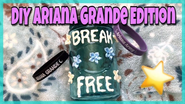 ????DIY Ariana Grande Accessories???? | Sara Harlee