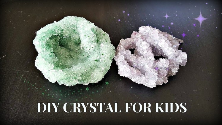 DIY Crystal For kids