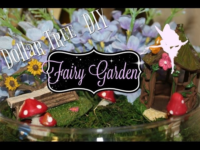 DIY| Dollar Tree Fairy Garden