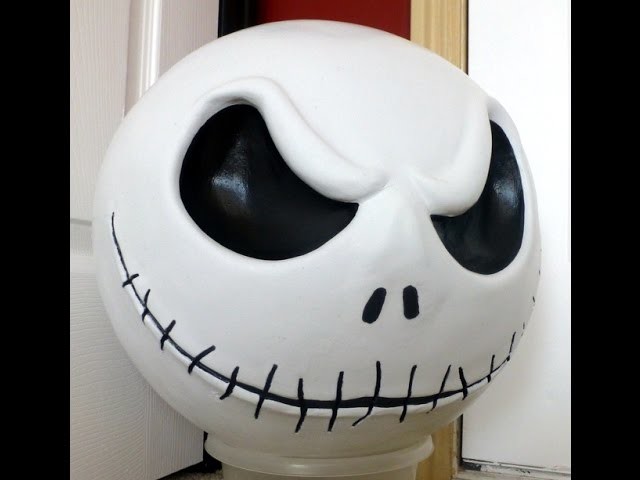 DIY Jack Skellington The Nightmare Before Christmas Part One