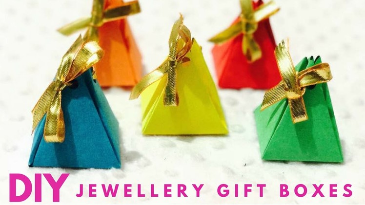 DIY Jewellery Gift Boxes in 3 Minutes