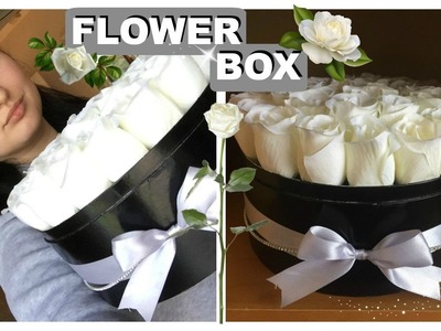 DIY luxury flower box