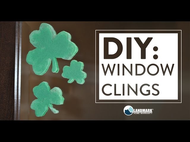 DIY: Make Your Own Window Clings