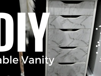 DIY | Marble Vanity Drawers | How To