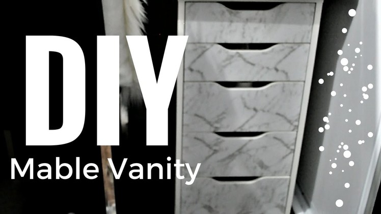 DIY | Marble Vanity Drawers | How To