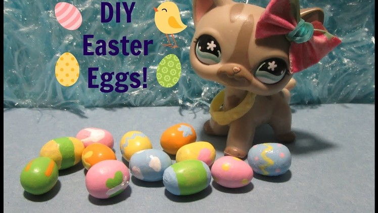 DIY Mini Easter Eggs for LPS & Dolls || Easter Crafts || Part 1