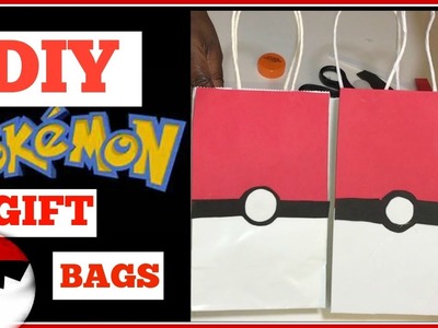 Diy: Pokémon Gift Bags Cheap & Easy