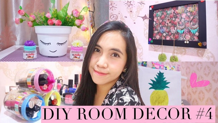 DIY ROOM DECOR #4 - DIY Room Decorating Ideas