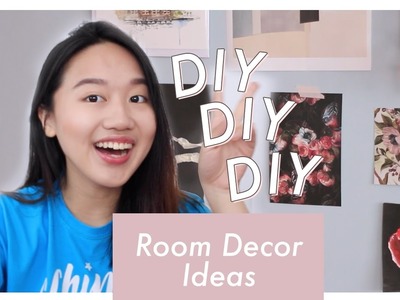 DIY Room Decor (Cute + Affordable) | APRIL FOOLS 2017